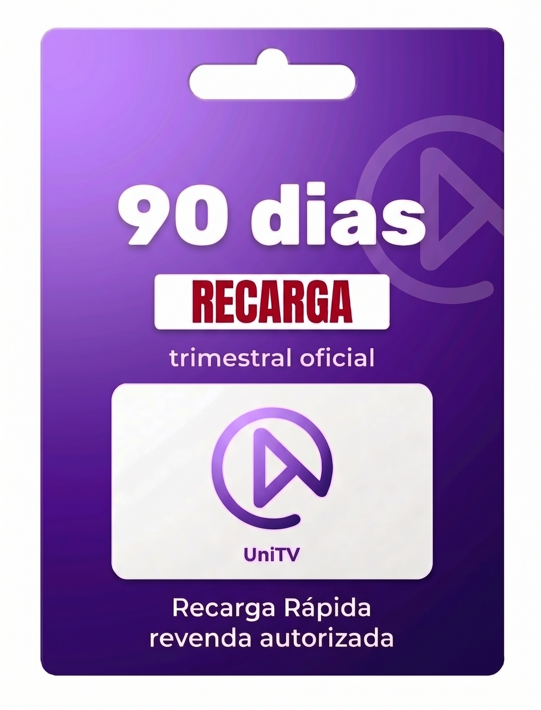 Gift Card 90 Dias — Código Digital Trimestral Entrega Automática